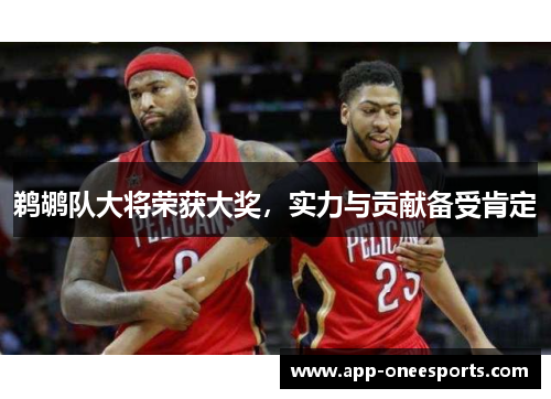 鹈鹕队大将荣获大奖，实力与贡献备受肯定
